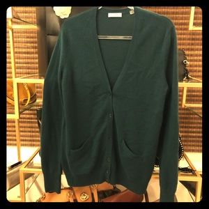 100% cashmere equipment cardigan.Never worn